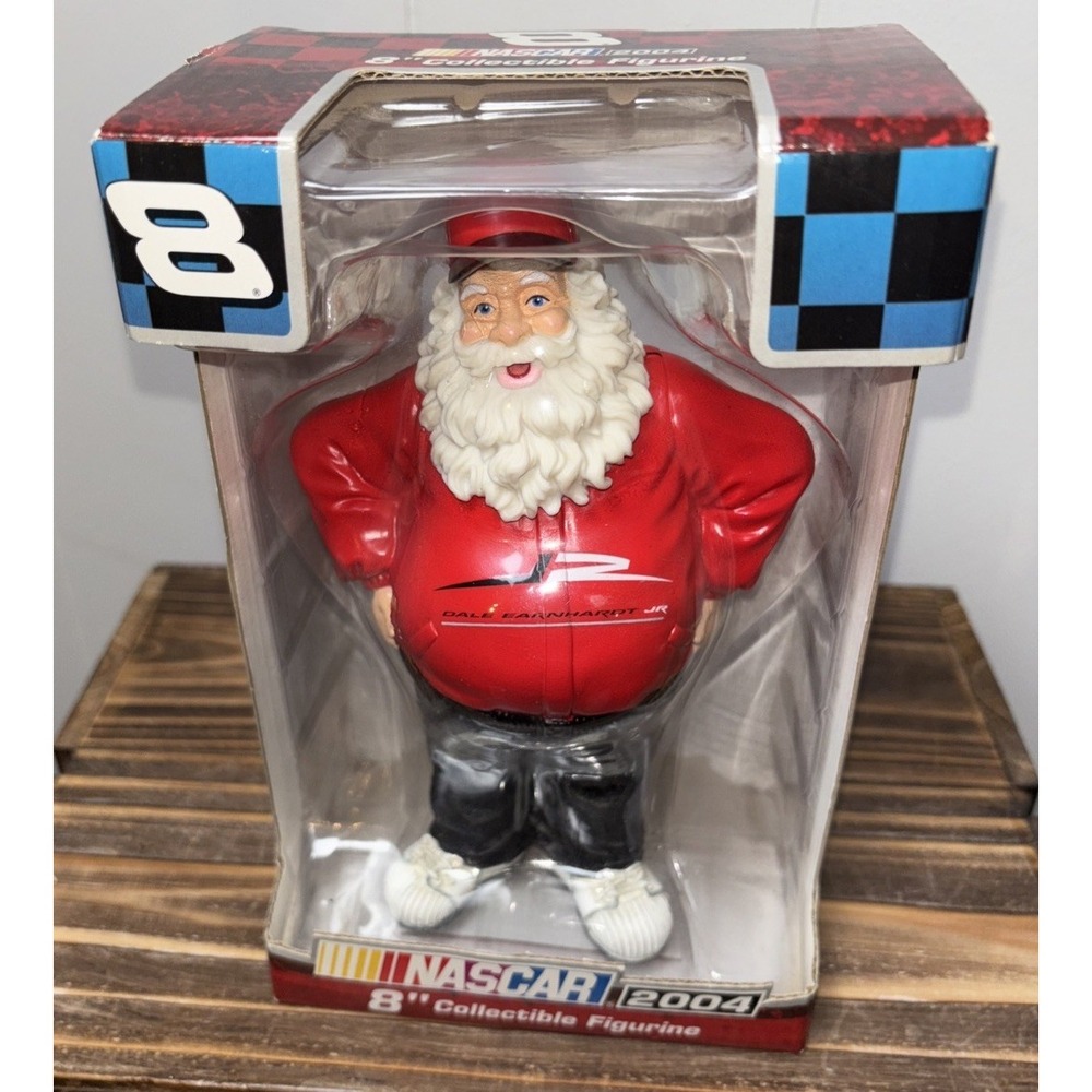 Dale Earnhardt Santa Claus 8" Collectible Figurine Trevco 2004